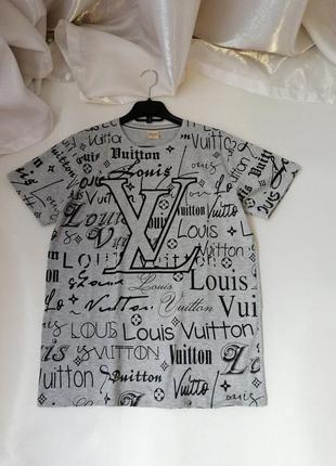 Футболка унисекс принт