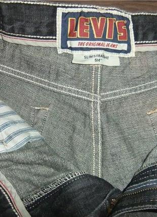 Джинсы levi's 514 мужские 34/302 фото