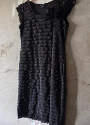 Чорна маленька сукня4 фото