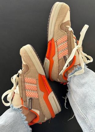 Adidas forum mod low jack o’lantern6 фото