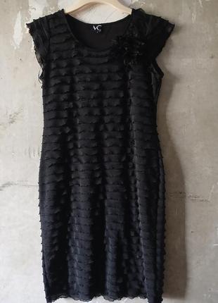 Чорна маленька сукня1 фото
