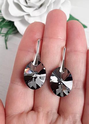 Серьги swarovski 2