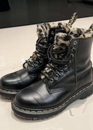 Чорні чоботи dr martens оригінал