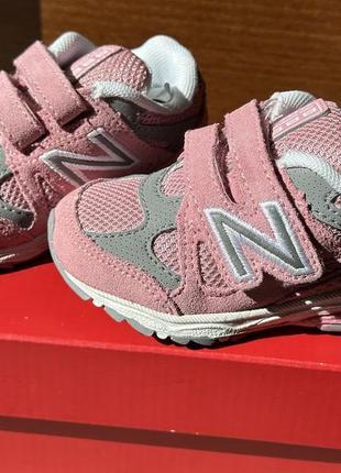 Кроссовки new balance на девочку оригинал