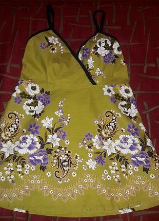 Топ в стиле massimo dutti хлопок 100%