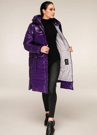 Стильный женский мега крутой зимний пуховик отличного качества