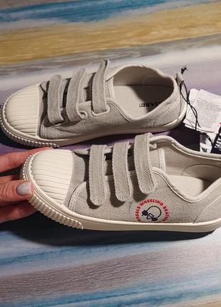 Низкие кеды 35