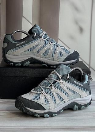 Merrell alverstone оригинальные кожаные надежные кроссовки