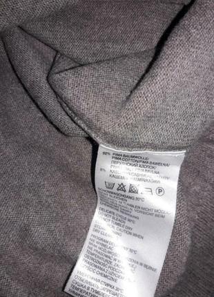 Натуральний брендовий джемпер светр finshley &harding4 фото