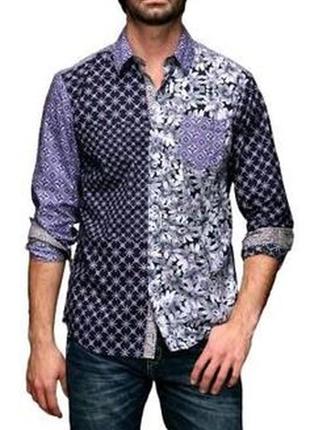 Классная мужская рубашка от desigual.1 фото