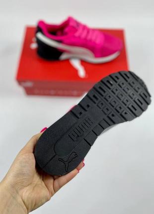 Кросівки puma fast жіночі puma cali рожеві adidas iniki весна adidas campus nike air max, adidas samba, nike jordan 1, nike huarache6 фото