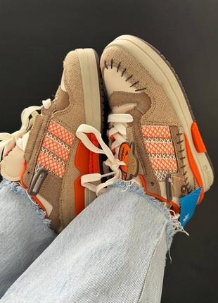 Adidas forum mod low jack o’lantern