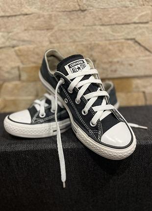 Кеды черные converse оригинал 36 размер