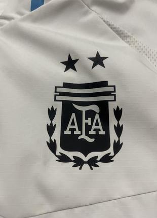 Футбольна куртка argentina adidas4 фото