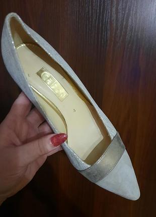 Туфли женские кожаные gabor