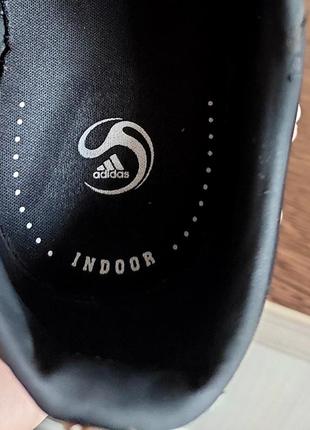 Adidas кросівки шкіряні 32 р5 фото