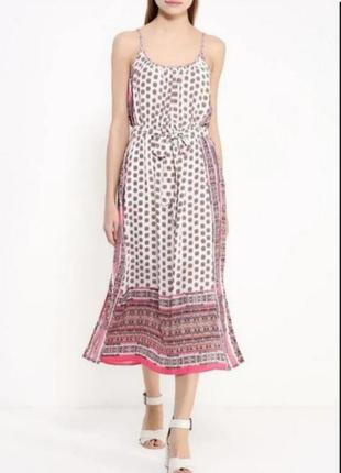 Сарафан в стиле бохо