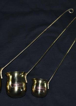 Мерные половники для виски,ром,бренди.