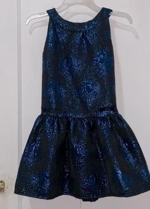 Яркое платье на 5-6 лет от sugar pkum1 фото