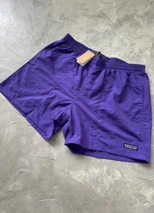 Шорти patagonia violet