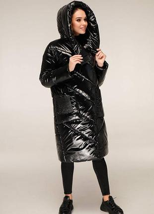 Новинка! пуховик жіночий стильний відмінної якості