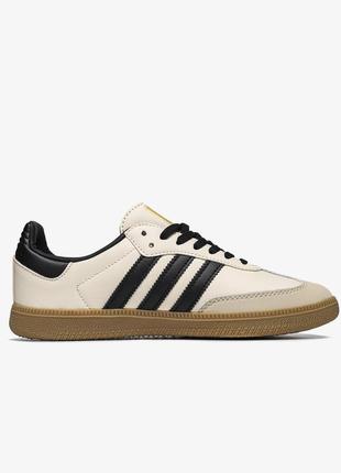 Adidas wmns samba og 'cream white sand strata'