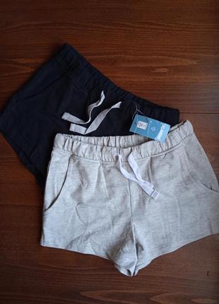 Шорты детские двунитки