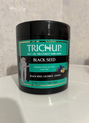 Trichup тричап маска для волос черный тмин 500 мл египет1 фото