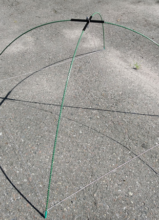 Рыболовный паук 1,5*1,5 капрон 16 ячея. фатка. витяг. локатка.