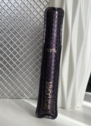 Tarte lights, camera, lashes 4-in-1 mascara, тушь для ресниц, 7 мл1 фото