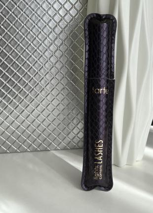 Tarte lights, camera, lashes 4-in-1 mascara, туш для вій, 7 мл6 фото