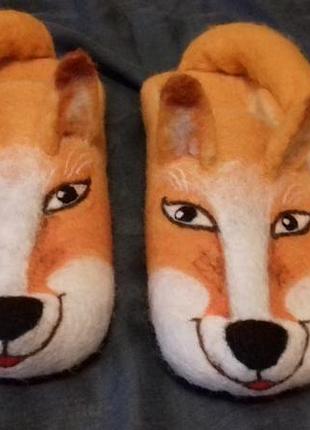 Тапочки домашниеtапки домашні tапочки валяные tапки тапки валяні з шерсті шерстяные тапочки подарки