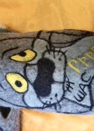 Тапочки домашние тапки домашние тапочки валяные тапки валяные из шерсти шерстяные...