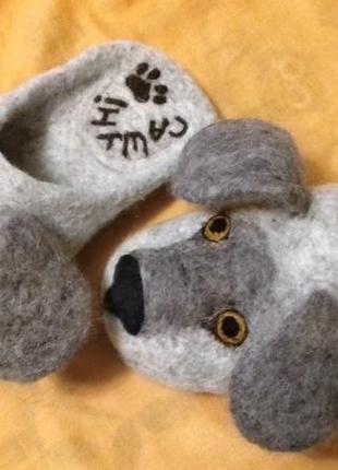 Тапочки домашниеtапки домашні tапочки валяные tапки тапки валяні з шерсті шерстяные тапочки подарки