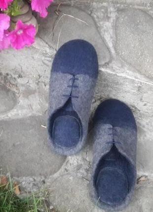 Тапочки домашниетапки домашние тапочки валяные тапки тапки валяные из шерсти шерстяные тапочки подарки