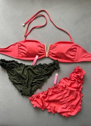 Купальник victoria`s secret новый и + подарок