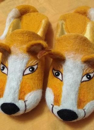 Тапочки домашниеtапки домашні tапочки валяные tапки тапки валяні з шерсті шерстяные тапочки подарки