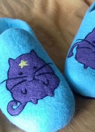 Тапочки домашниетапки домашні тапочки валяні тапки тапки валяні з шерсті вовняні капці подарунки