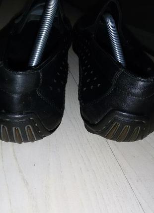 Rieker(немечки)- удобные кожаные туфли-мокасины 46 размер (30,5 см)3 фото