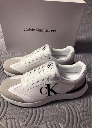 Мужские кроссовки calvin klein4 фото