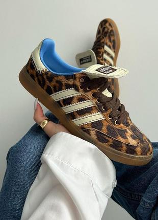 gym wales bonner x gym pony 'leopard'