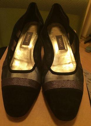 Туфли bally,оригинал