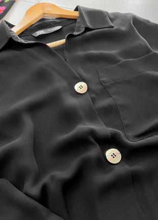 Черная блузка2 фото
