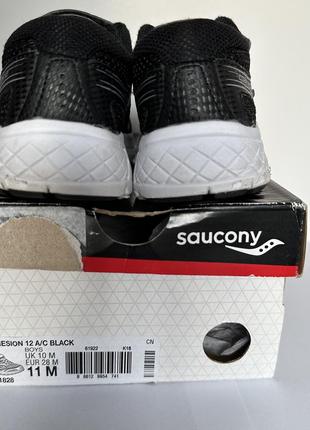 Saucony cohesion кроссовки, оригинал, сетка, размер 28, стелька 17,5-18 см3 фото