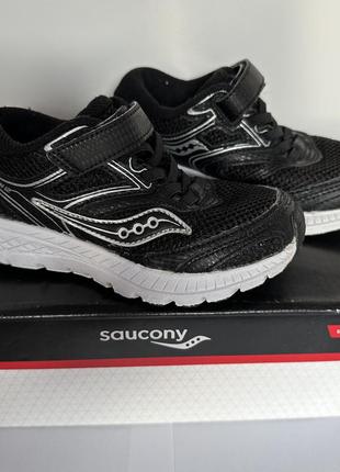 Saucony cohesion кроссовки, оригинал, сетка, размер 28, стелька 17,5-18 см2 фото