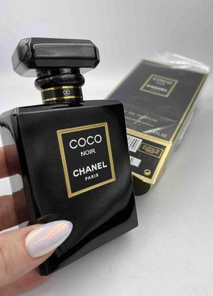Chanel coco noir парфюмированная вода 100мл