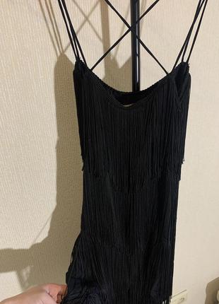 Плаття коктельне zara basic “collection”2 фото