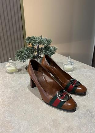 Винтажные туфли от gucci rare vintage редкая находка4 фото