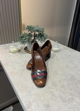 Винтажные туфли от gucci rare vintage редкая находка3 фото