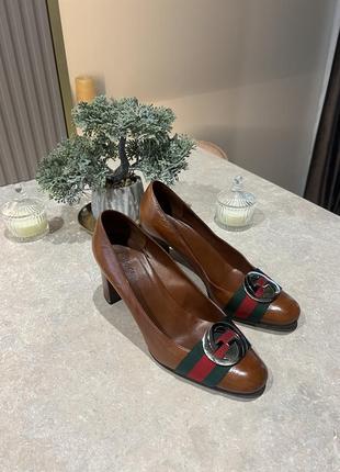 Винтажные туфли от gucci rare vintage редкая находка